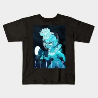 aliens Kids T-Shirt